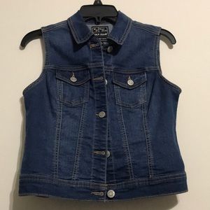 Denim vest